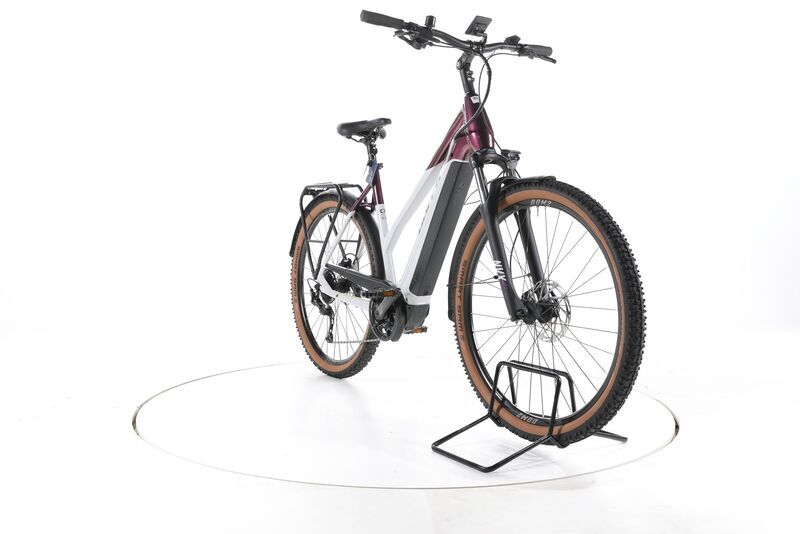 Bulls Cross EVO 2022 | bianco | 28" | 55 cm | < 500 km, image 3 of 5