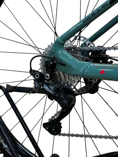 Bulls Cross Evo 625 2022 | green | 29" | 44 cm | >3000 km 3