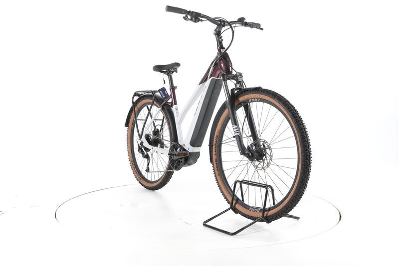 Bulls Cross EVO,berry /gray,50 2022 | white | 29" | 50 cm | 500 - 3000 km, image 2 of 4