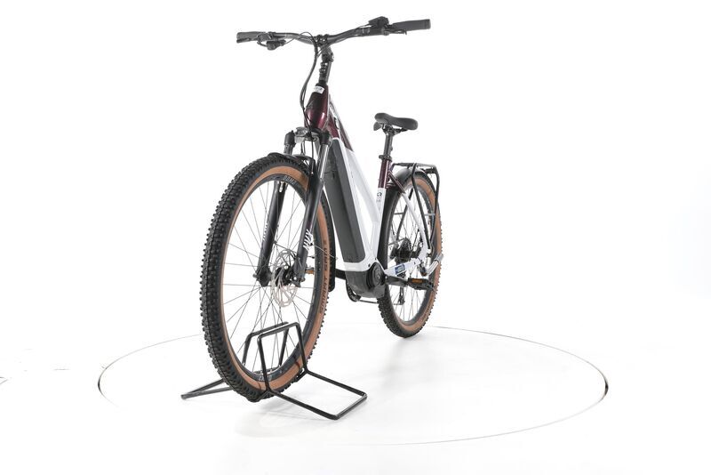 Bulls Cross EVO,berry /gray,50 2022 | white | 29" | 50 cm | 500 - 3000 km, image 4 of 4