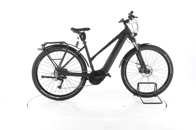 Bulls Cross Flyer Evo 1 2023 | black | 28" | 50 cm | < 500 km, image 1 of 5