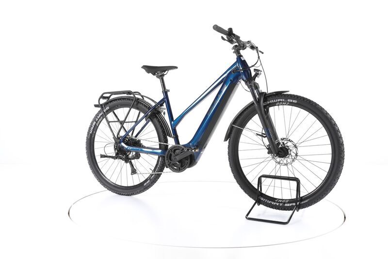 Bulls Cross Flyer EVO 1 (2023) | Trapez | blau | 29" | 50 cm | M | > 4000 km 2