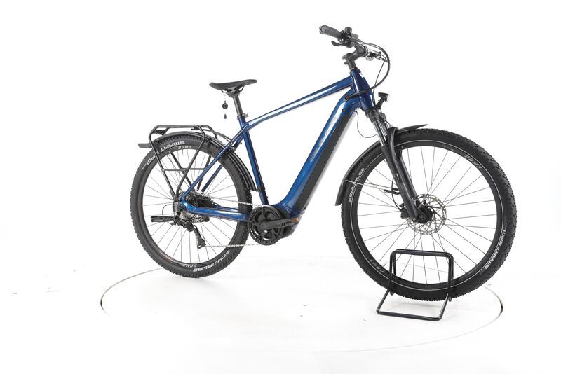 Bulls Cross Flyer EVO 1 2024 | blue | 29" | 55 cm | 500 - 3000 km, image 1 of 4