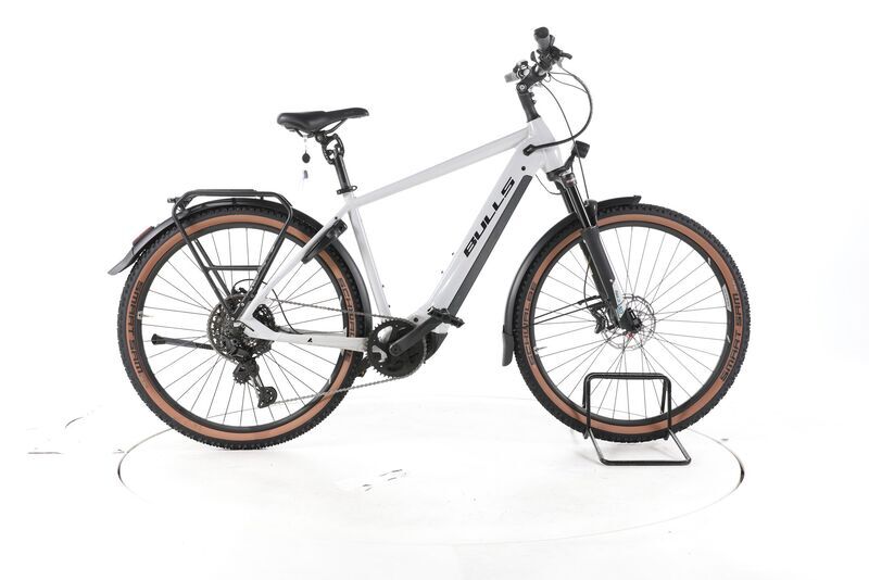 Bulls Cross lite Evo 2022 | white | 28" | M | > 3000 km, image 1 of 5