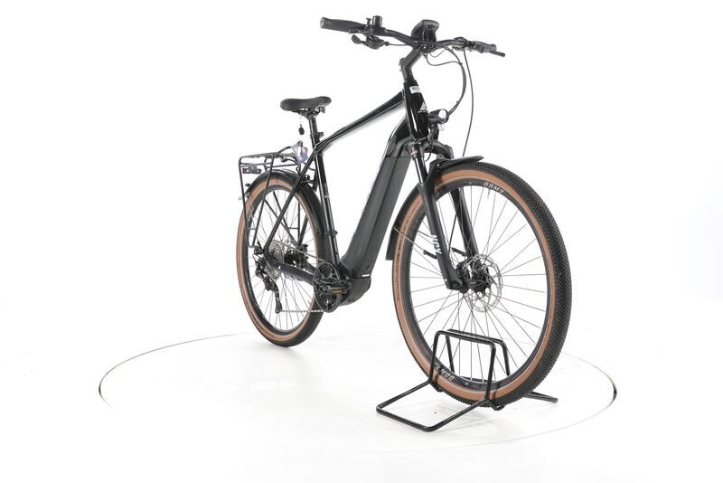Bulls Cross Rider EVO 1 2022 | black | 28" | 60 cm | 500 - 3000 km, image 2 of 4
