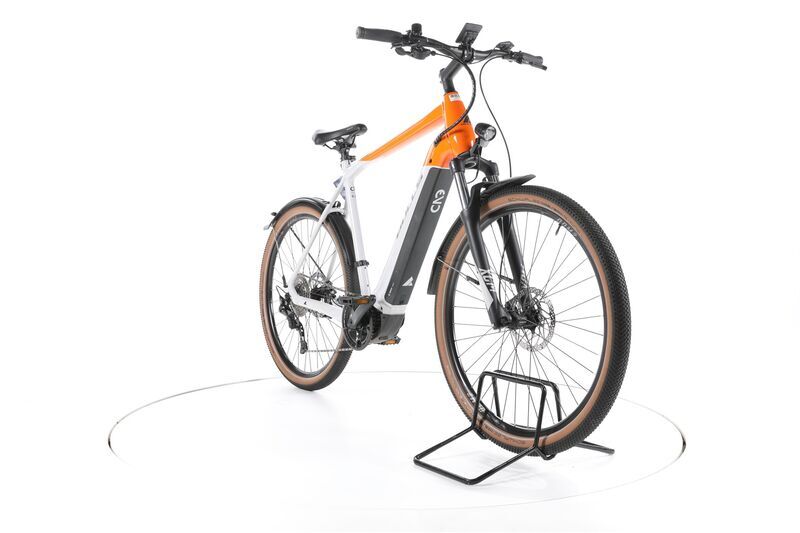 Bulls Cross Rider EVO 1 2023 | weiß | 28" | 500-3000 km 2