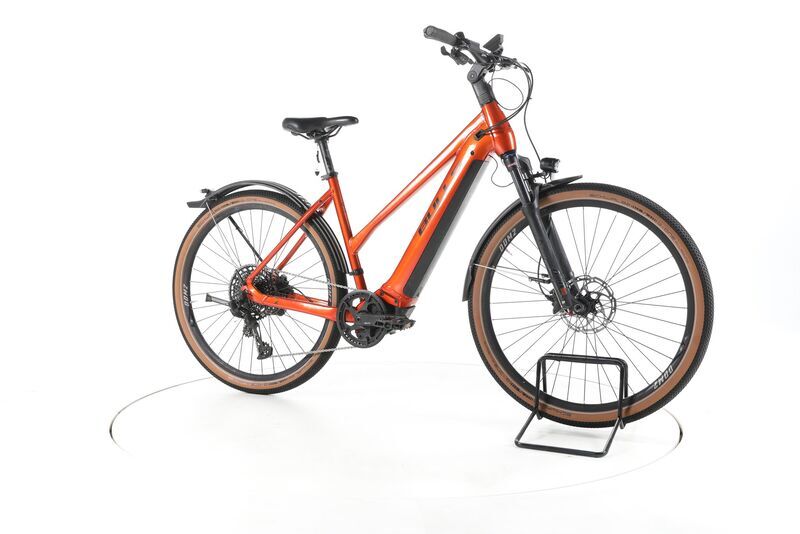 Bulls Crossrider EVO 2 2022 | orange | 28" | 50 cm | 500 - 3000 km, image 1 of 4
