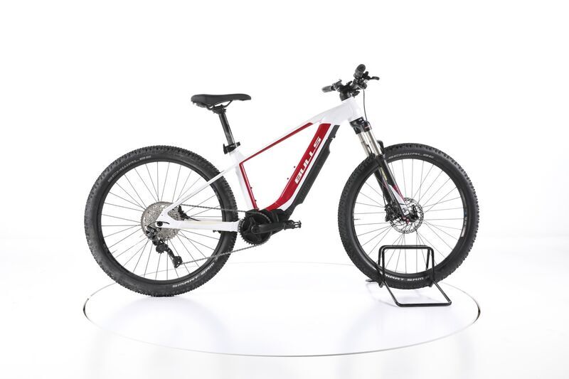 Bulls E-Stream EVA (2022) | Diamant | weiß | 27,5" | 41 cm | 1000 - 1500 km 1