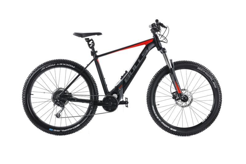 Bulls E-Stream EVO 1 (2019) | Diamant | schwarz | 27.5" | 51 cm | 500 - 1000 km 1
