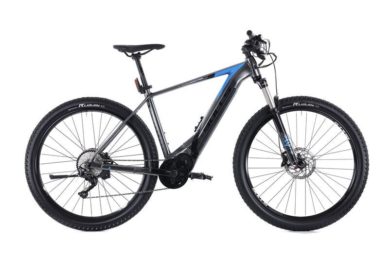 Bulls E-Stream EVO 1 (2020) | Diamant | schwarz/blau | 29" | 51 cm | 500 - 1000 km | Continental Ruban 1