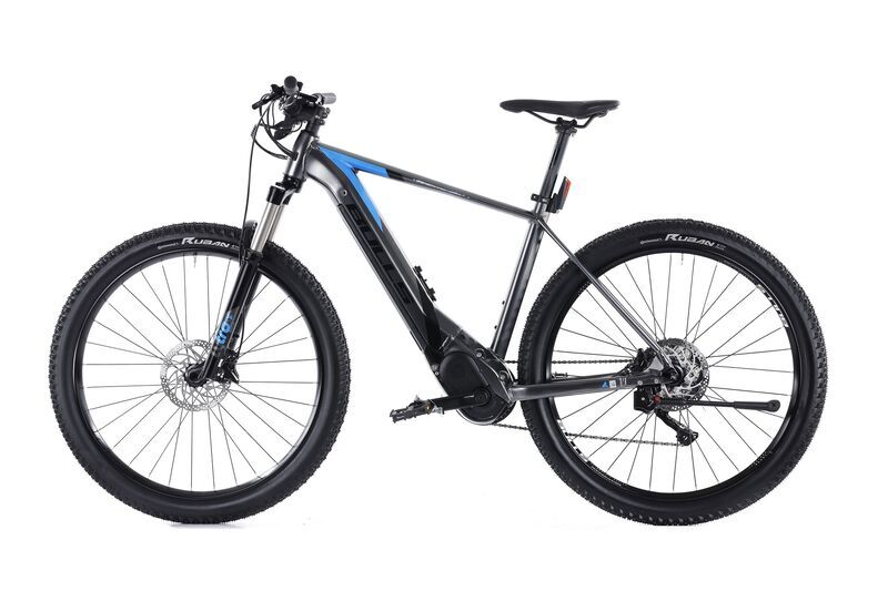 Bulls E-Stream EVO 1 (2020) | Diamant | schwarz/blau | 29" | 51 cm | 500 - 1000 km | Continental Ruban 4