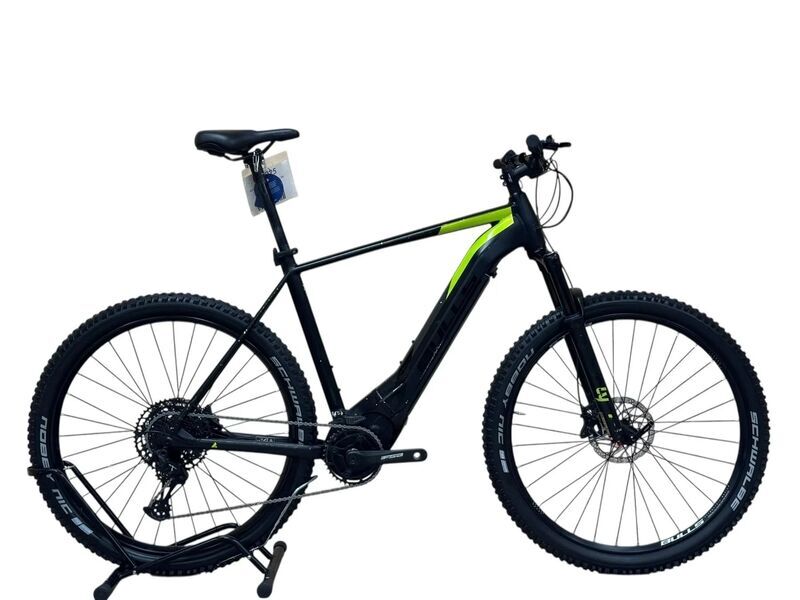 Bulls E-Stream EVO 1 (2021) | Diamant | Negro/verde | 29" | 60 cm | > 3000 km | 750 Wh 1