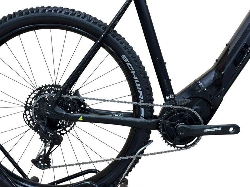 Bulls E-Stream EVO 1 (2021) | Diamant | Negro/verde | 29" | 60 cm | > 3000 km | 750 Wh 4