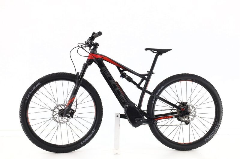 Bulls E-Stream EVO FS 3 RS (2017) | Diamant | schwarz | 29" | 48 cm | > 4000 km 2