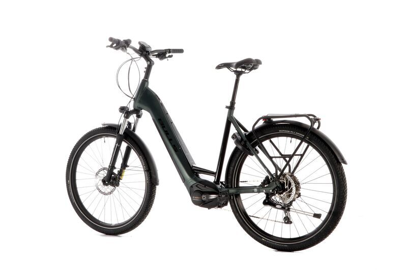 Bulls Iconic EVO 1 (2021) | Low Entry | green | 27.5" | 54 cm | 2000 - 3000 km 3