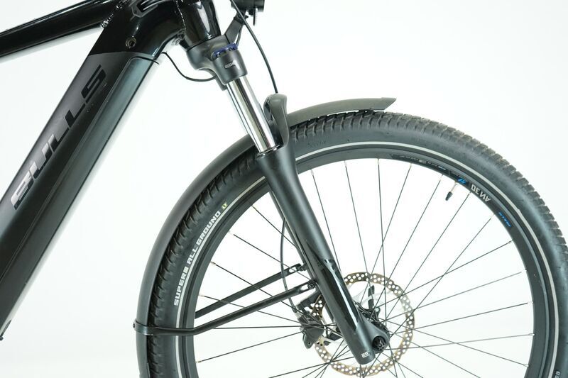 Bulls Iconic EVO 2 (2023) | Diamond | black | 27.5" | 48 cm | 1500 - 2000 km | 625 Wh 5