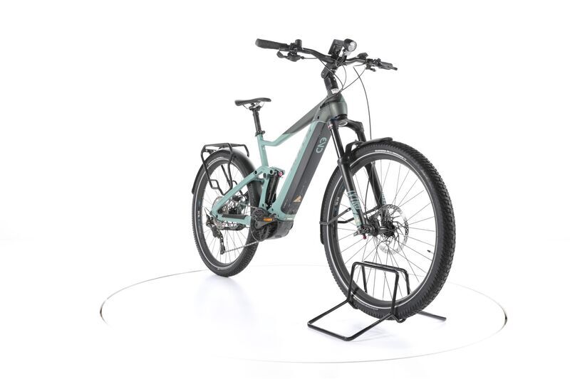 Bulls Iconic EVO TR1 (2023) | Diamant | grau/grün | 28" | 54 cm | XL | 500 - 3000 km 3