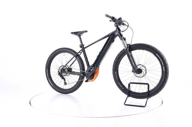 Bulls Six50 EVO 2 (2020) | Diamant | grau/schwarz/orange | 27.5" | 46 cm | 1500 - 2000 km 2