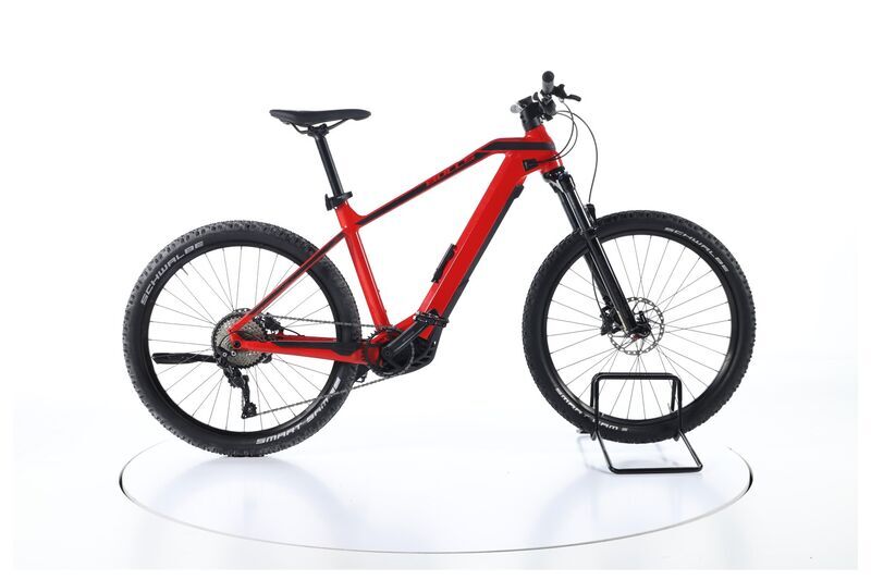 Bulls Sonic EVO 1 (2020) | Diamant | rot | 27.5" | 48 cm | 2000 - 3000 km | Schwalbe Smart Sam 1