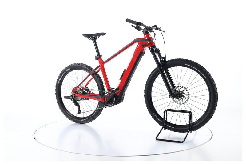 Bulls Sonic EVO 1 (2020) | Diamant | rot | 27.5" | 48 cm | 2000 - 3000 km | Schwalbe Smart Sam 2