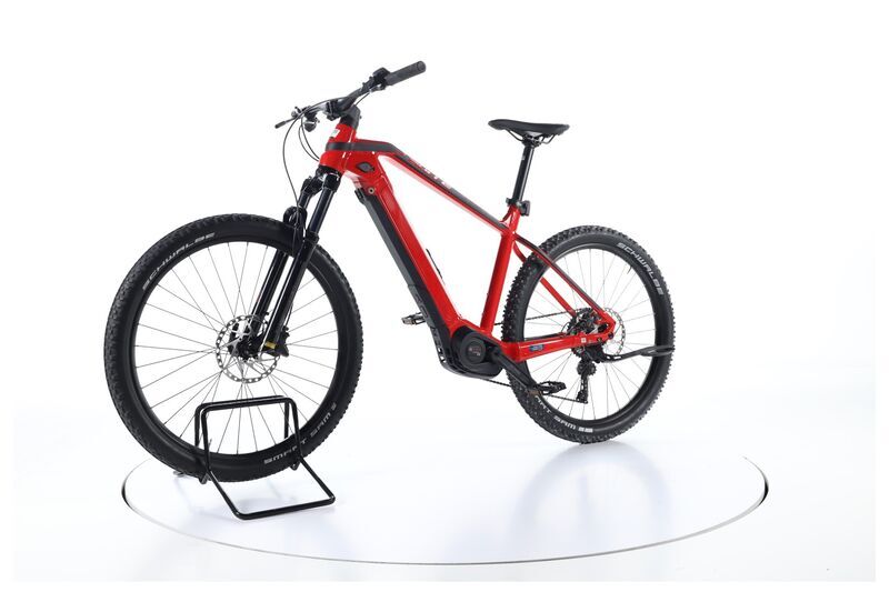 Bulls Sonic EVO 1 (2020) | Diamant | rot | 27.5" | 48 cm | 2000 - 3000 km | Schwalbe Smart Sam 5