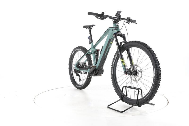 Bulls Sonic Evo AM 1 2022 | zelená | 29"/27,5" | M | 500 - 3000 km, image 2 of 4