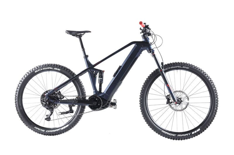 Bulls Sonic EVO AM 1 (2022) | Diamant | blau | 29/27.5" | 40 cm | S | < 100 km | 625 Wh 1