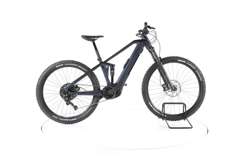 Bulls Sonic EVO AM 1 (2022) | Diamant | schwarz | 29/27.5" | 41 cm | S | < 100 km | 625 Wh 1