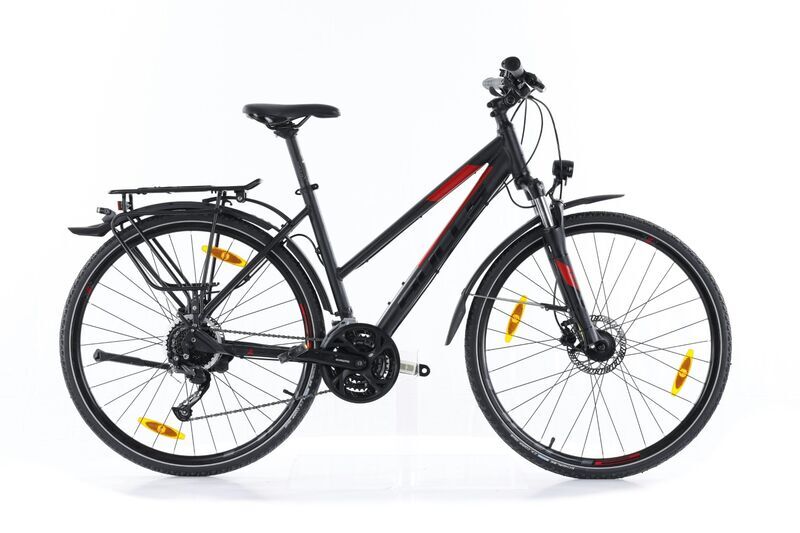 Bulls Street Flyer (2021) | Trapez | schwarz | 28" | 48 cm 1