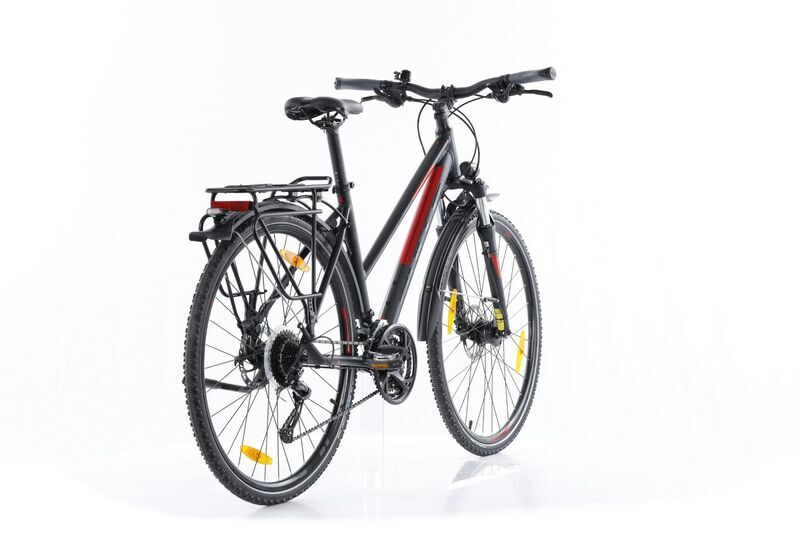 Bulls Street Flyer (2021) | Trapez | schwarz | 28" | 48 cm 2