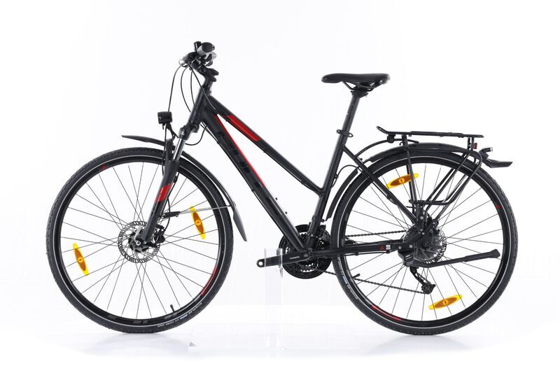 Bulls Street Flyer (2021) | Trapez | schwarz | 28" | 48 cm 4