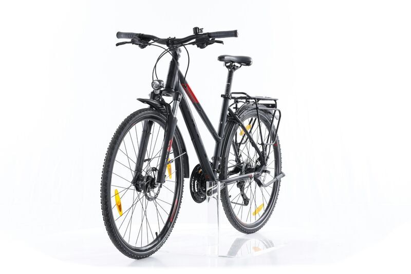 Bulls Street Flyer (2021) | Trapez | schwarz | 28" | 48 cm 5