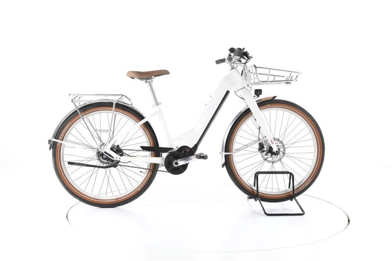 Bulls Sturmvogel EVO 5F Belt (2022) | Tiefeinsteiger | weiß | 41 cm | 1500 - 2000 km 1