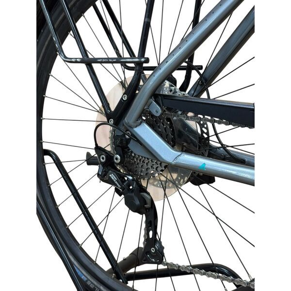 Bulls Twenty 8 EVO 45 (2021) | Diamant | grau | 28" | 50 cm | > 3000 km 4