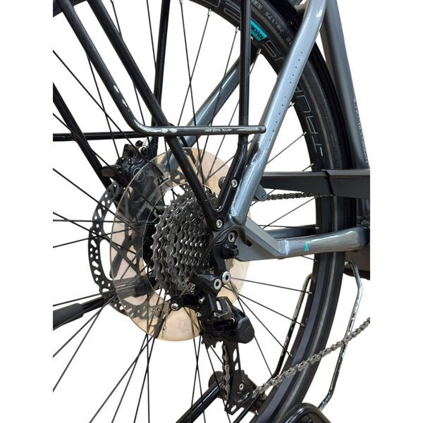 Bulls Twenty 8 EVO 45 (2021) | Diamant | grau | 28" | 50 cm | > 3000 km 5