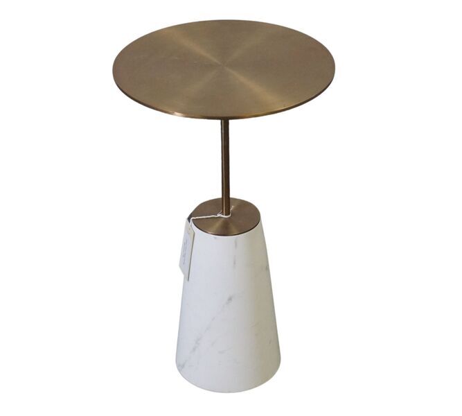BUND Beistelltisch Ø33cm | Weiß, image 3 of 4