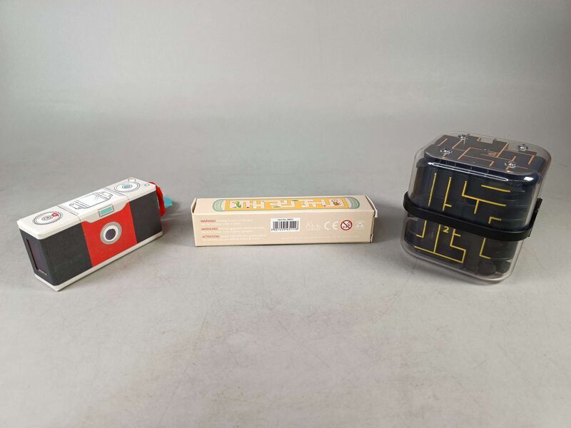 Bundle 28437 Set von 3 Geduldspiele & Spy Camera Maze Cube Tilt Mazee | mehrfarbig, image 2 of 5