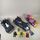 Bundle Batman Set von 8 Actionfiguren & Batmobile Fahrzeugee | multicolored, thumbnail 1 of 5