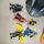Bundle Batman Set von 8 Actionfiguren & Batmobile Fahrzeugee | multicolored, thumbnail 2 of 5
