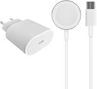 Fast Charger (20W) & Cable (Magnetic)