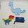 Bundle Dino Set von 4 Rucksack Licht PopIt Geldbeutele | multicolored, thumbnail 1 of 2