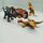 Bundle Dinosaurier & Drachen Set von 12 Figuren & Fingerpuppene | mehrfarbig, thumbnail 1 of 2