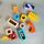 Bundle Holzbausteine mit Perlen & Glöckchene | multicolored, thumbnail 1 of 2