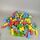 Bundle Holzbausteine mit Perlen & Glöckchene | multicolored, thumbnail 2 of 2