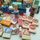 Bundle Holzspielzeug Fahrzeuge Tiere Schildere | multicolored, thumbnail 1 of 3