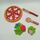 Bundle Kinderküche Zubehör Holzpizza & Teeservice mit Kochgeschirre | multicolored, thumbnail 4 of 4
