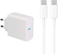 Laptop Charger (65W) & Cable (USB-C, 2m)