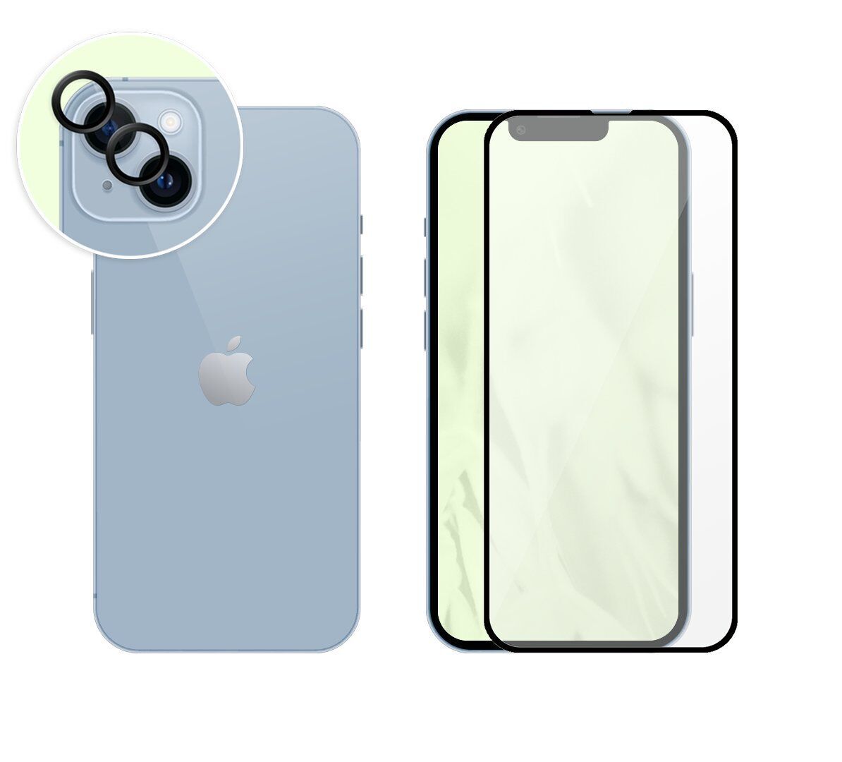 Screenprotector & cameralensbescherming | PanzerGlass™ | iPhone 14 Plus