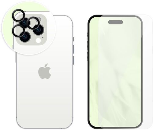 Screen Protector & Camera Lens Protector | PanzerGlass | iPhone 15 Pro