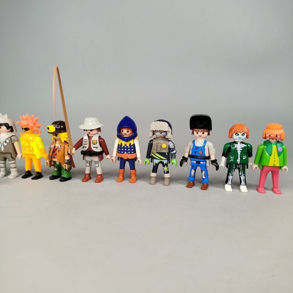 Bundle Playmobil Set von 12 Figuren & 4 Tieree | multicolored, image 3 of 3